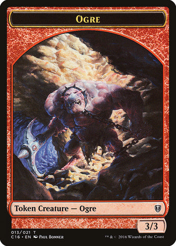 Ogre Token [Commander 2016 Tokens]