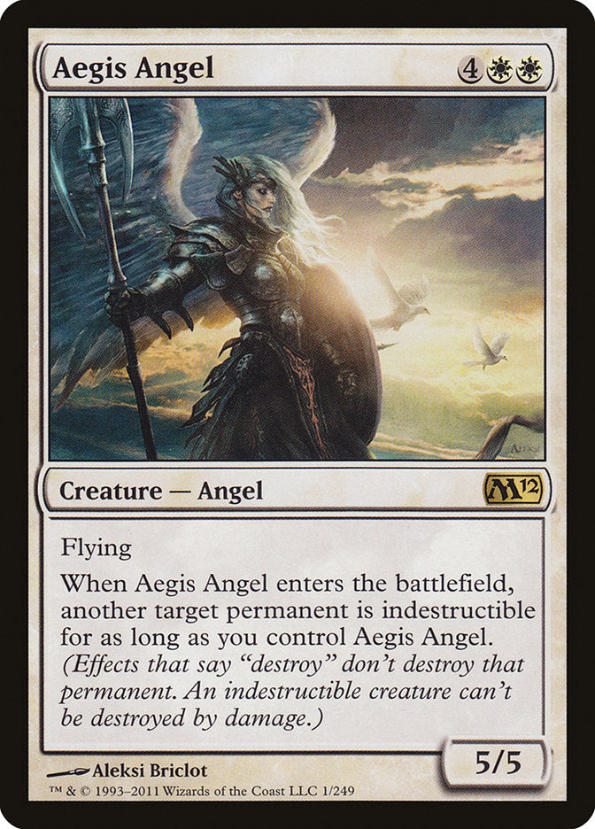 Aegis Angel [Magic 2012] | Gauntlet Hobbies - Angola