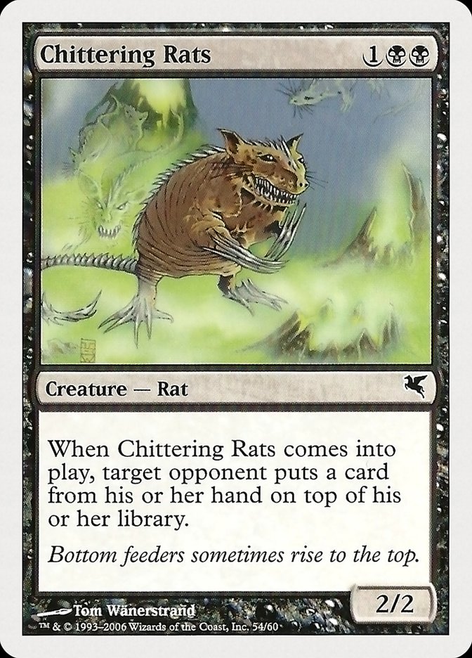 Chittering Rats (54) [Hachette UK] | Gauntlet Hobbies - Angola