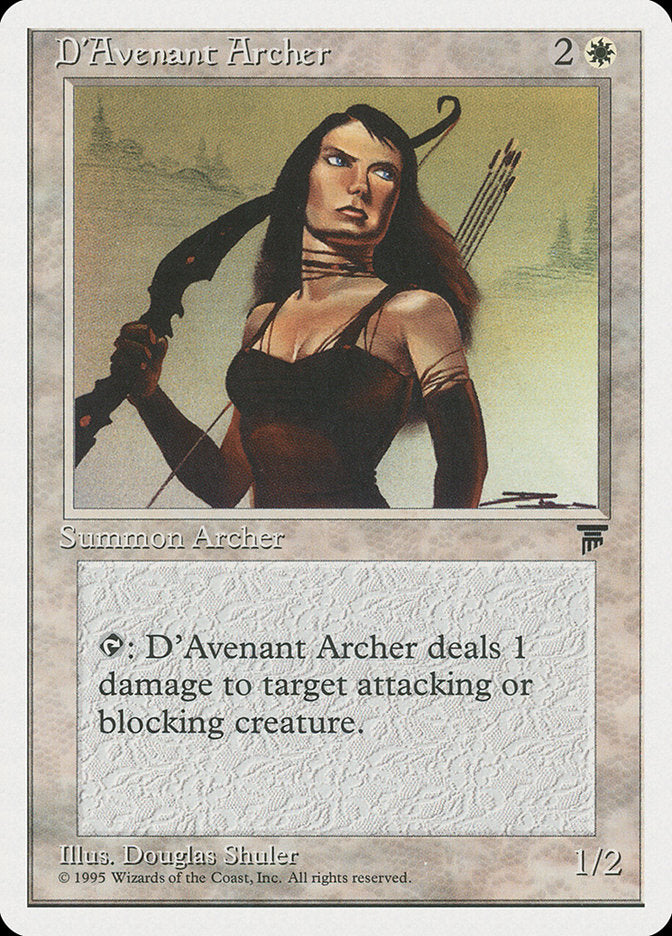 D'Avenant Archer [Chronicles] | Gauntlet Hobbies - Angola