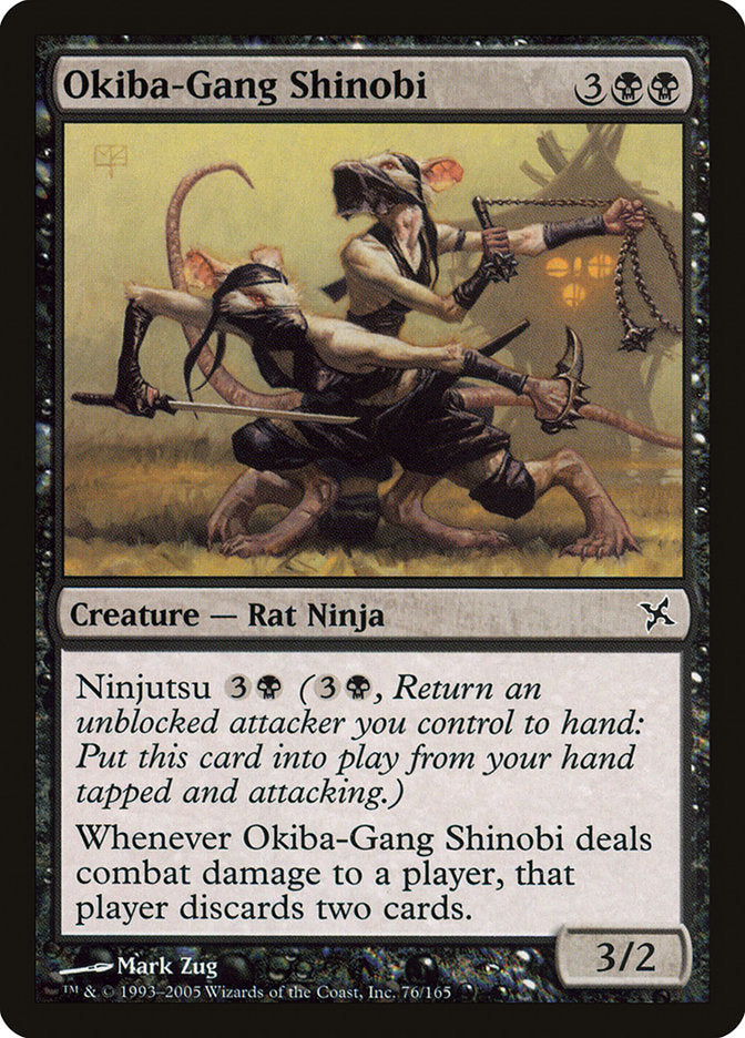 Okiba-Gang Shinobi [Betrayers of Kamigawa] | Gauntlet Hobbies - Angola