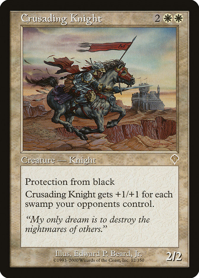 Crusading Knight [Invasion] | Gauntlet Hobbies - Angola