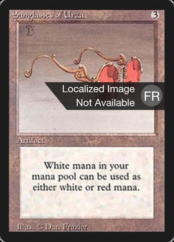 Sunglasses of Urza [Foreign Black Border]