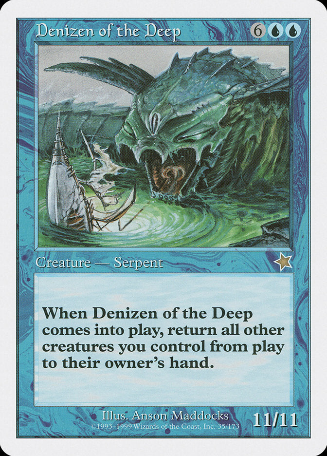 Denizen of the Deep [Starter 1999] | Gauntlet Hobbies - Angola
