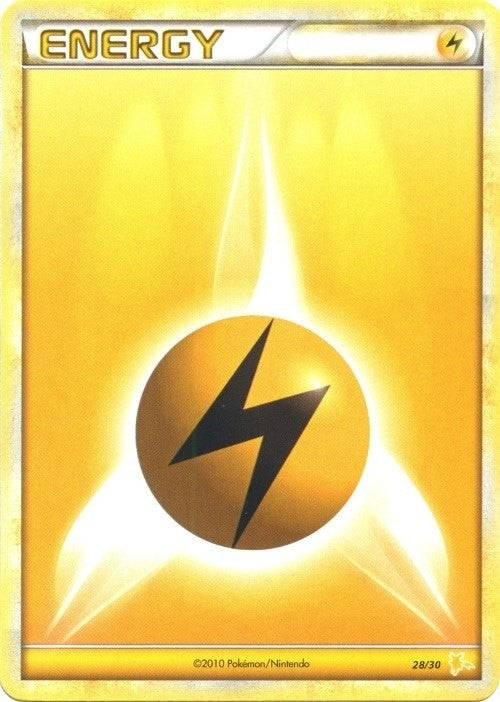 Lightning Energy (28/30) [HeartGold & SoulSilver: Trainer Kit - Raichu] | Gauntlet Hobbies - Angola