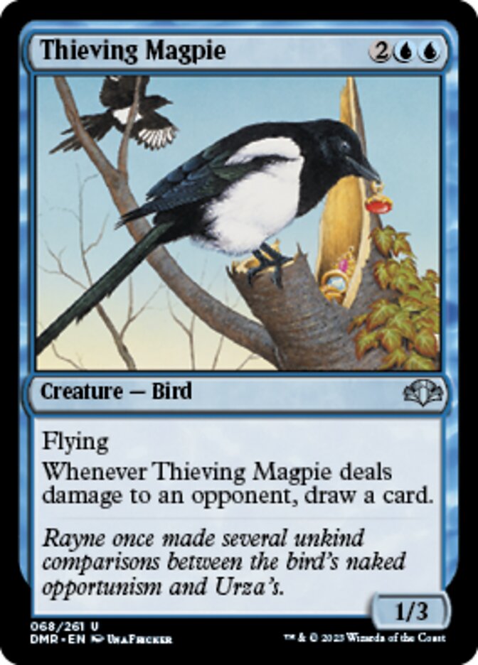 Thieving Magpie [Dominaria Remastered] | Gauntlet Hobbies - Angola