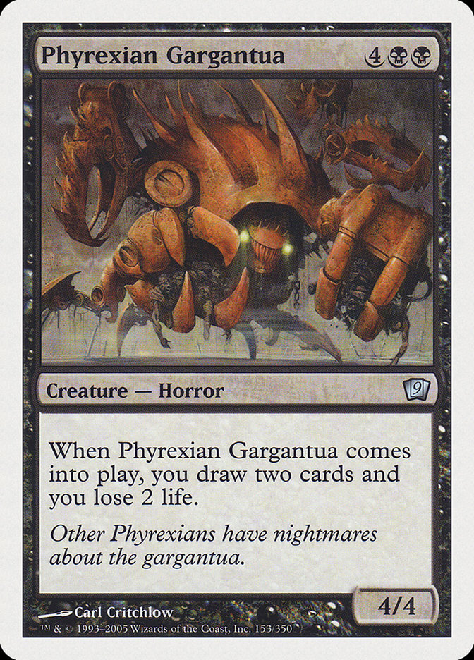 Phyrexian Gargantua [Ninth Edition] | Gauntlet Hobbies - Angola
