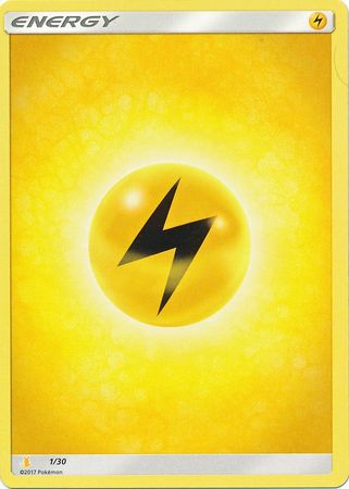 Lightning Energy (1/30) [Sun & Moon: Trainer Kit - Alolan Raichu] | Gauntlet Hobbies - Angola