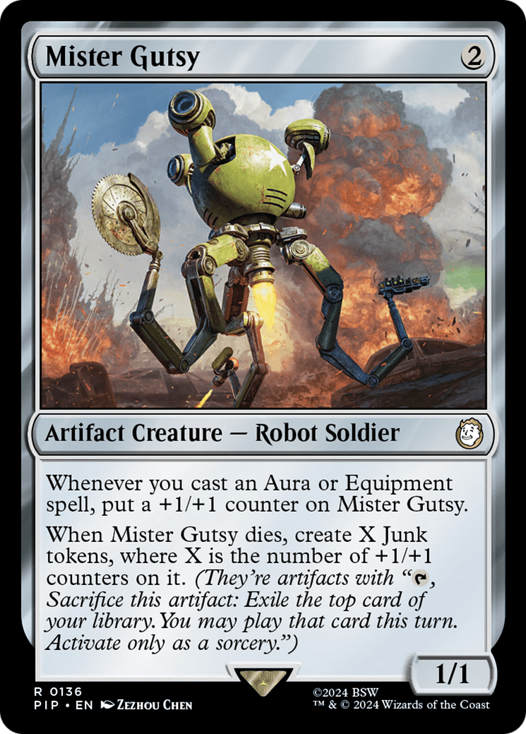 Mister Gutsy [Fallout] | Gauntlet Hobbies - Angola