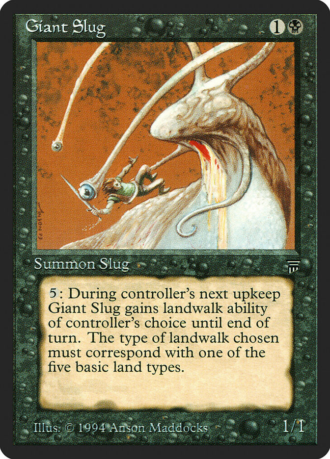 Giant Slug [Legends] | Gauntlet Hobbies - Angola