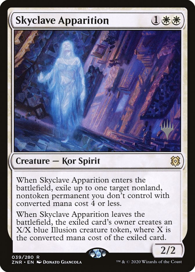 Skyclave Apparition (Promo Pack) [Zendikar Rising Promos] | Gauntlet Hobbies - Angola