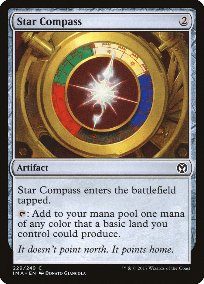 Star Compass [Iconic Masters] | Gauntlet Hobbies - Angola