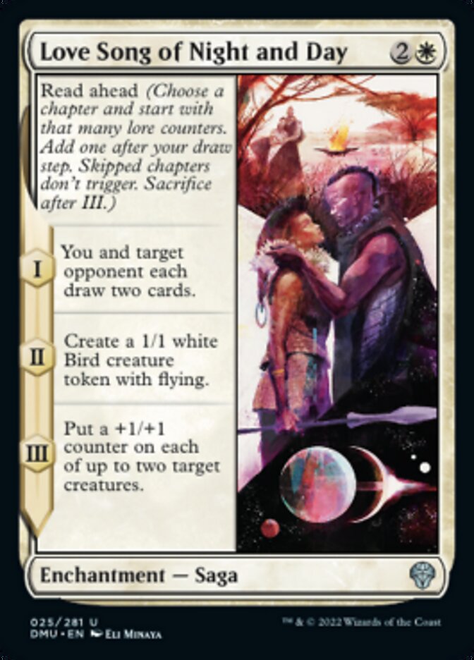 Love Song of Night and Day [Dominaria United] | Gauntlet Hobbies - Angola