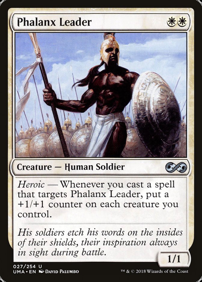 Phalanx Leader [Ultimate Masters] | Gauntlet Hobbies - Angola