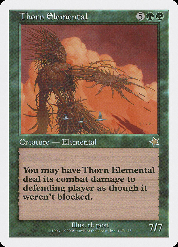 Thorn Elemental [Starter 1999] | Gauntlet Hobbies - Angola