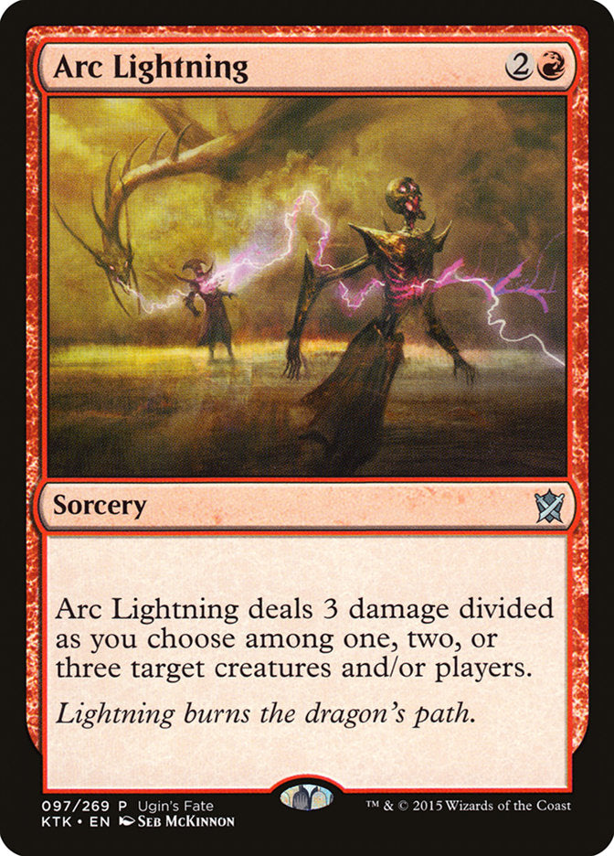 Arc Lightning [Ugin's Fate] | Gauntlet Hobbies - Angola