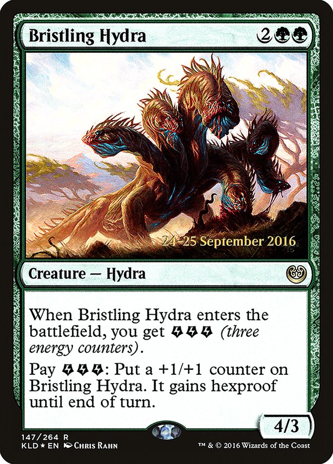 Bristling Hydra [Kaladesh Prerelease Promos] | Gauntlet Hobbies - Angola