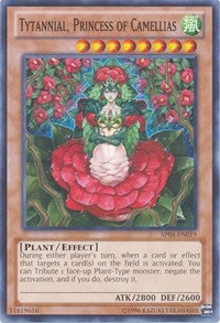Tytannial, Princess of Camellias [Astral Pack 4] [AP04-EN019] | Gauntlet Hobbies - Angola