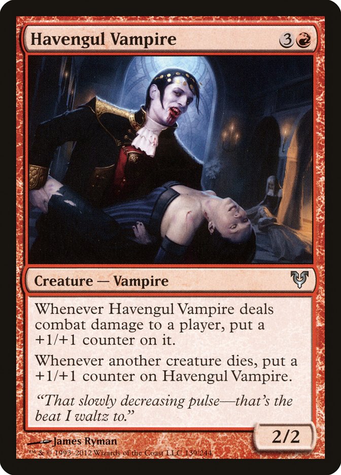 Havengul Vampire [Avacyn Restored] | Gauntlet Hobbies - Angola