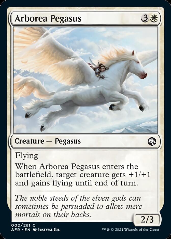 Arborea Pegasus [Dungeons & Dragons: Adventures in the Forgotten Realms] | Gauntlet Hobbies - Angola