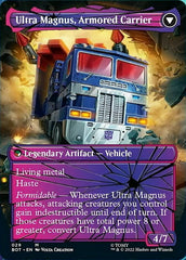Ultra Magnus, Tactician // Ultra Magnus, Armored Carrier (Shattered Glass) [Universes Beyond: Transformers] | Gauntlet Hobbies - Angola