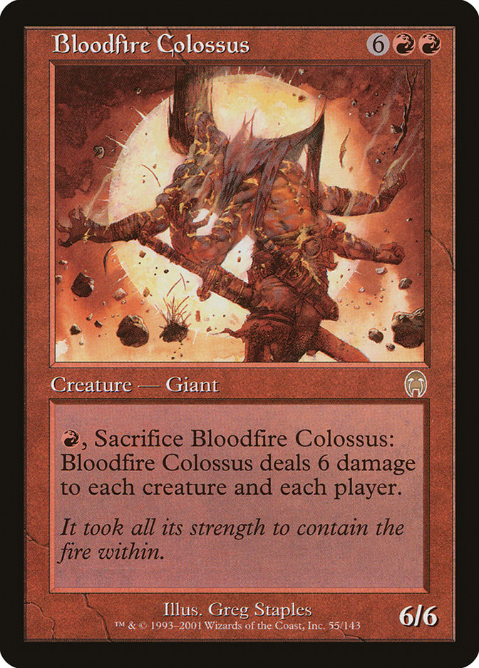 Bloodfire Colossus [Apocalypse] | Gauntlet Hobbies - Angola