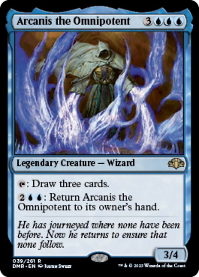 Arcanis the Omnipotent [Dominaria Remastered] | Gauntlet Hobbies - Angola