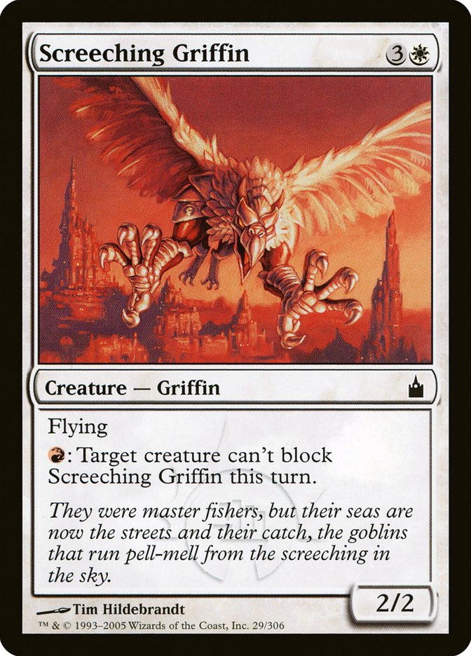 Screeching Griffin [Ravnica: City of Guilds] | Gauntlet Hobbies - Angola