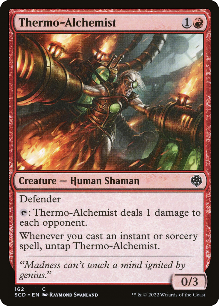 Thermo-Alchemist [Starter Commander Decks] | Gauntlet Hobbies - Angola