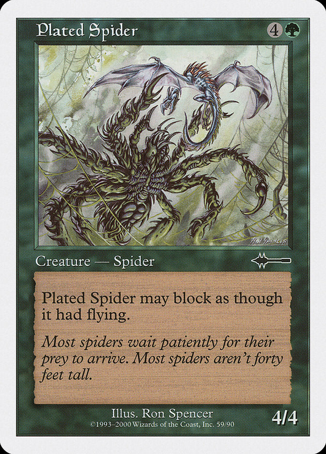 Plated Spider [Beatdown] | Gauntlet Hobbies - Angola