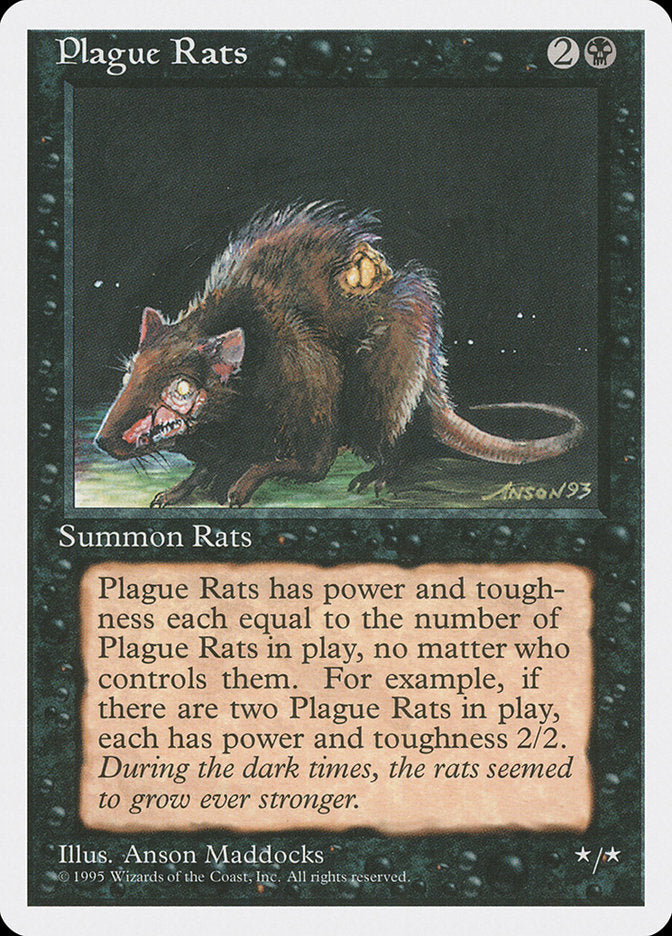 Plague Rats [Fourth Edition] | Gauntlet Hobbies - Angola