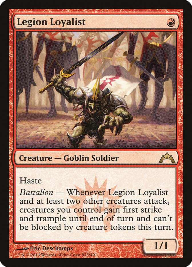 Legion Loyalist [Gatecrash] | Gauntlet Hobbies - Angola