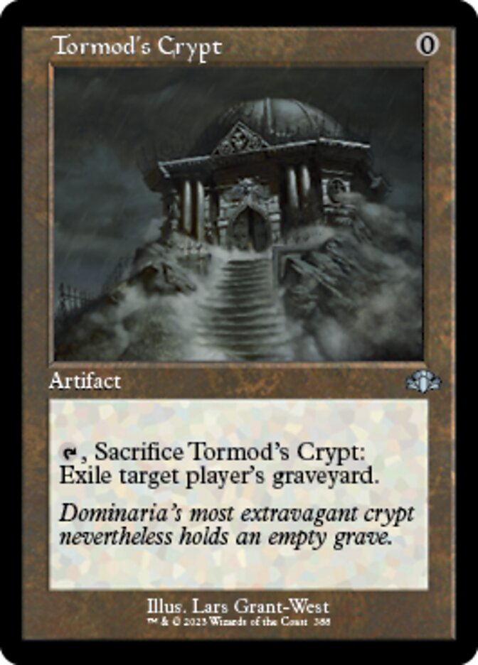 Tormod's Crypt (Retro) [Dominaria Remastered] | Gauntlet Hobbies - Angola