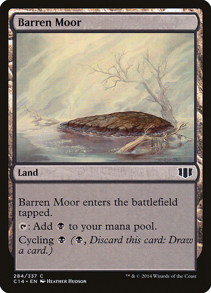 Barren Moor [Commander 2014] | Gauntlet Hobbies - Angola