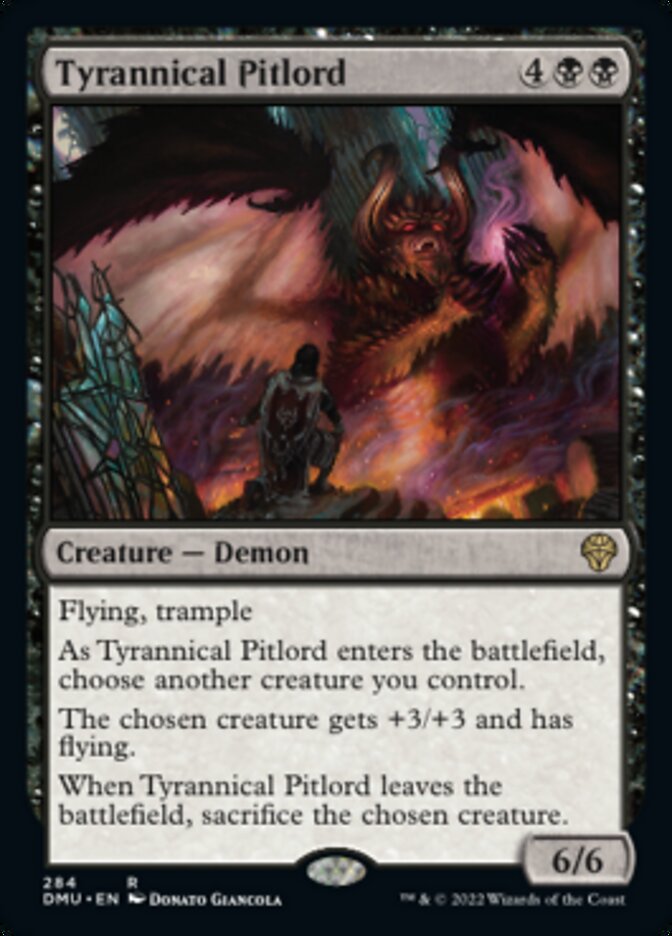 Tyrannical Pitlord [Dominaria United] | Gauntlet Hobbies - Angola