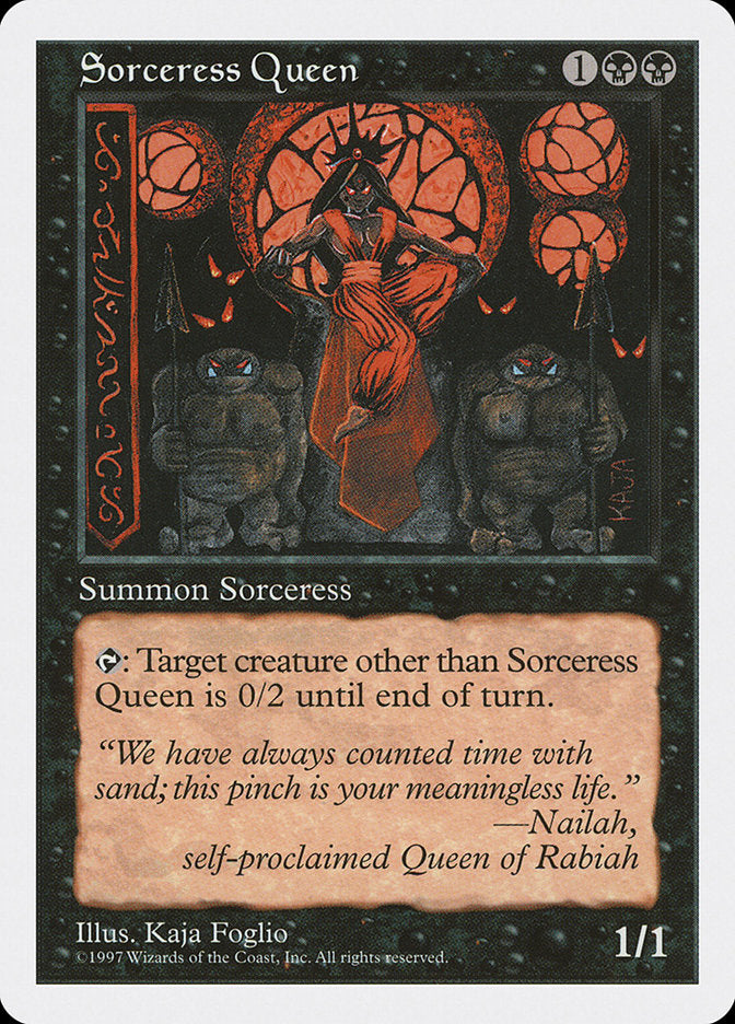 Sorceress Queen [Fifth Edition] | Gauntlet Hobbies - Angola