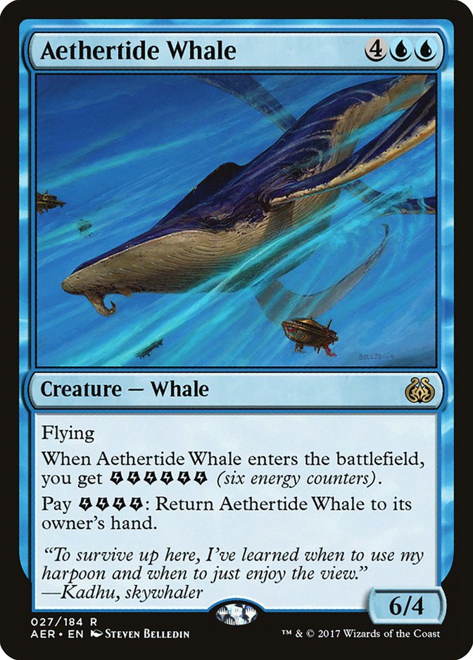 Aethertide Whale [Aether Revolt] | Gauntlet Hobbies - Angola
