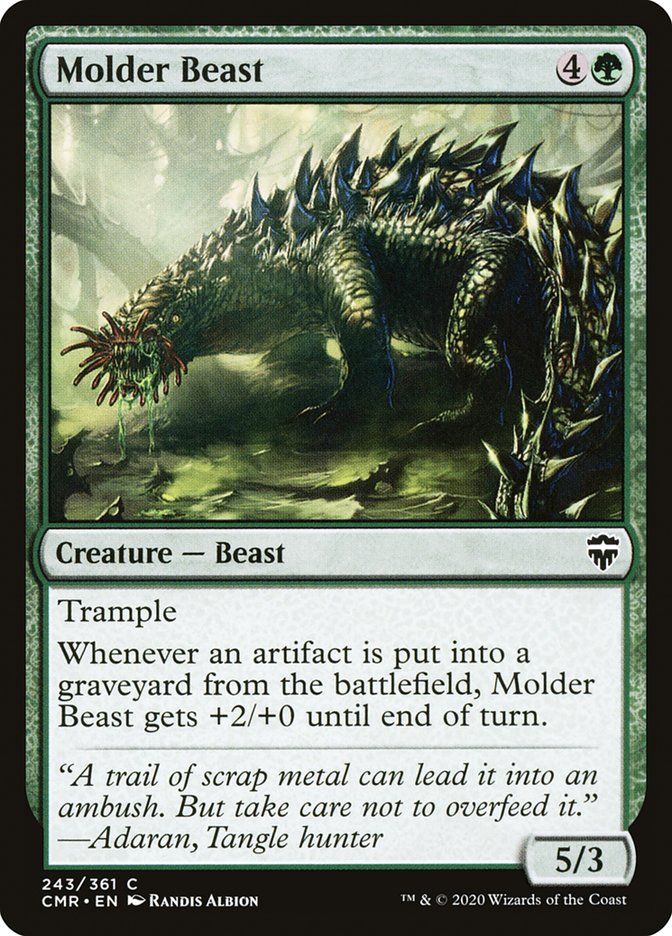 Molder Beast [Commander Legends] | Gauntlet Hobbies - Angola