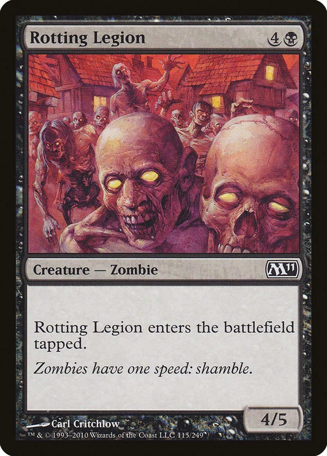 Rotting Legion [Magic 2011] | Gauntlet Hobbies - Angola