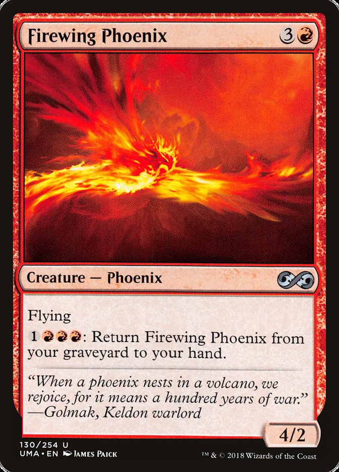 Firewing Phoenix [Ultimate Masters] | Gauntlet Hobbies - Angola