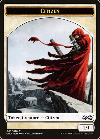 Citizen Token [Ultimate Masters Tokens]