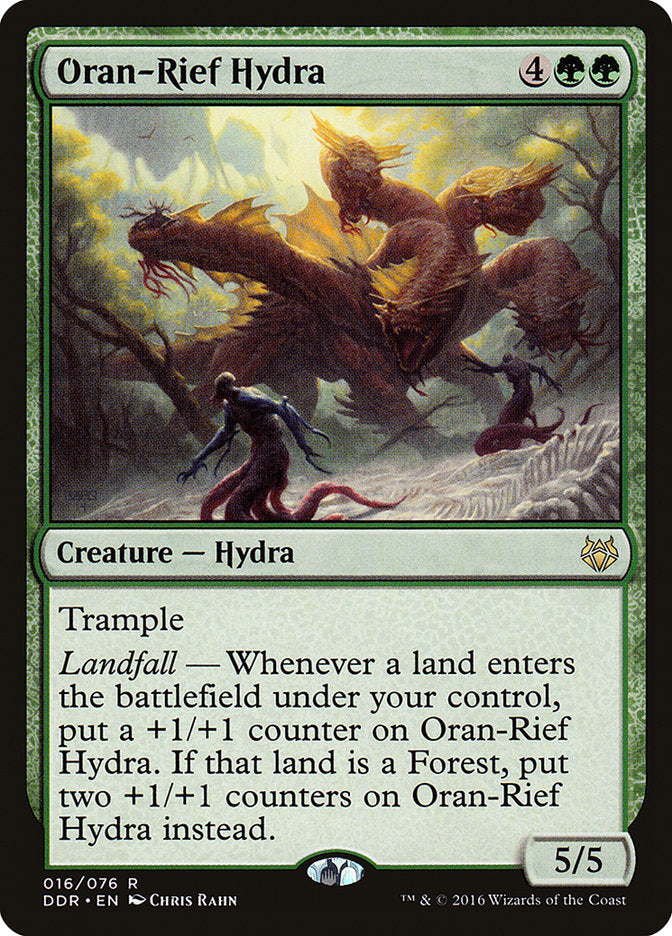 Oran-Rief Hydra [Duel Decks: Nissa vs. Ob Nixilis] | Gauntlet Hobbies - Angola