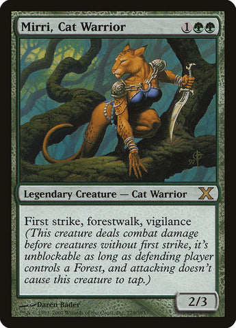 Mirri, Cat Warrior [Tenth Edition]