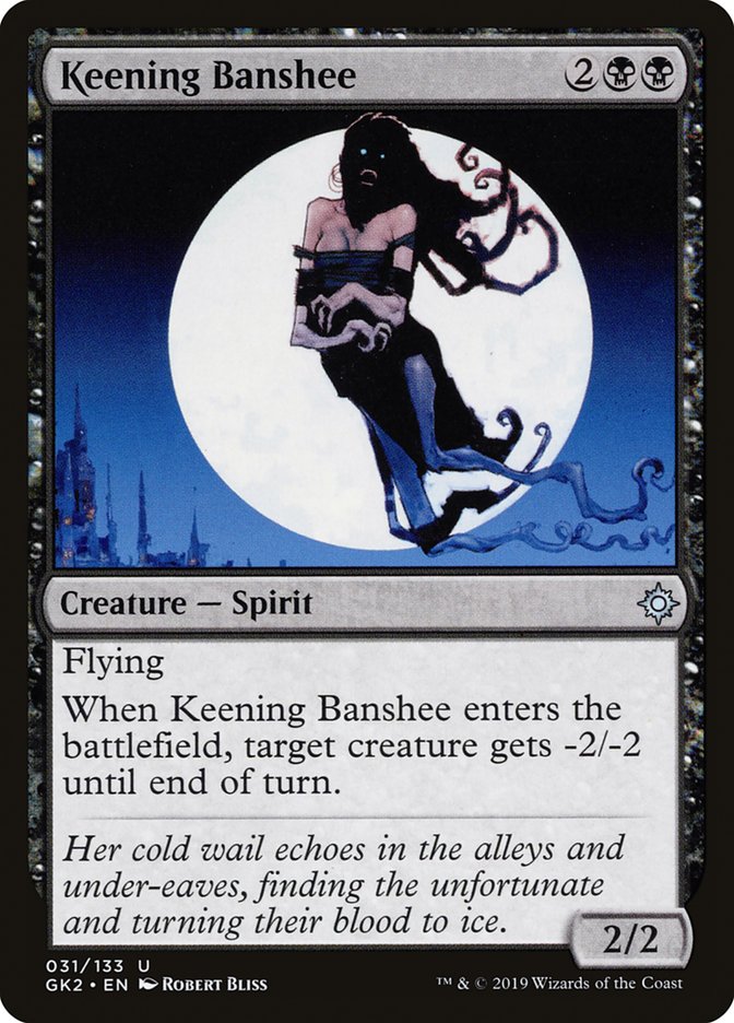 Keening Banshee [Ravnica Allegiance Guild Kit] | Gauntlet Hobbies - Angola