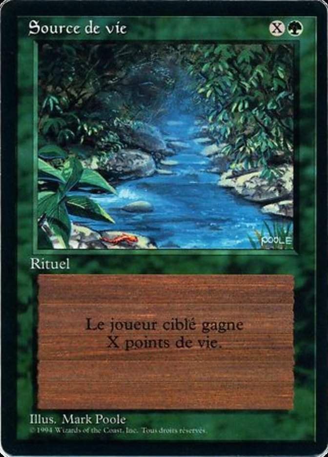 Stream of Life [Foreign Black Border]