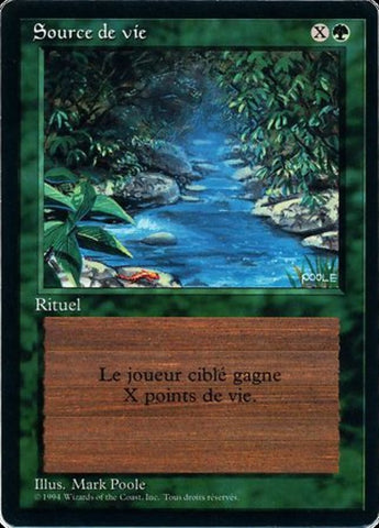 Stream of Life [Foreign Black Border]