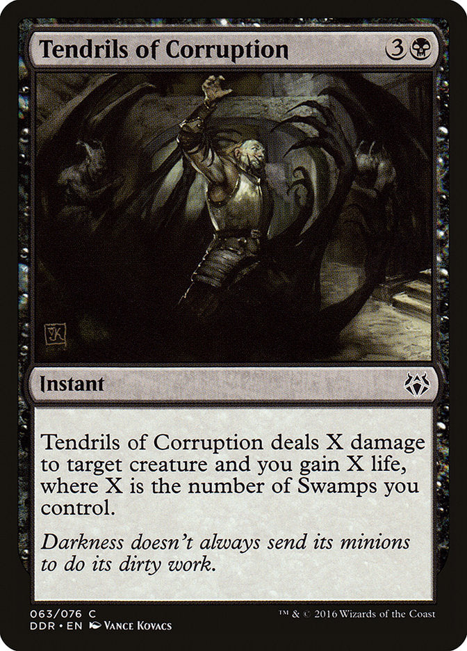 Tendrils of Corruption [Duel Decks: Nissa vs. Ob Nixilis] | Gauntlet Hobbies - Angola