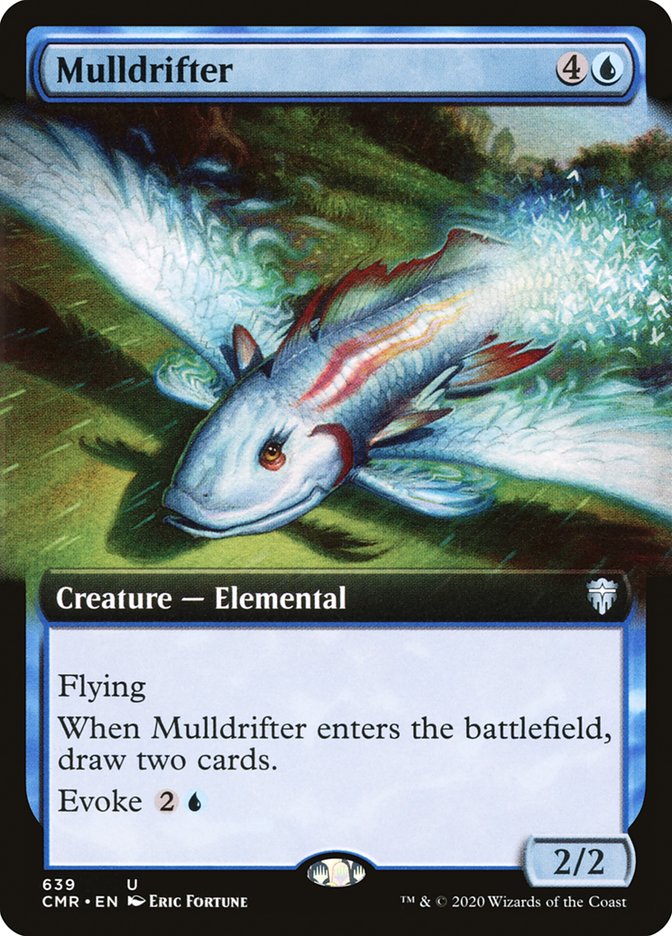 Mulldrifter (Extended) [Commander Legends]