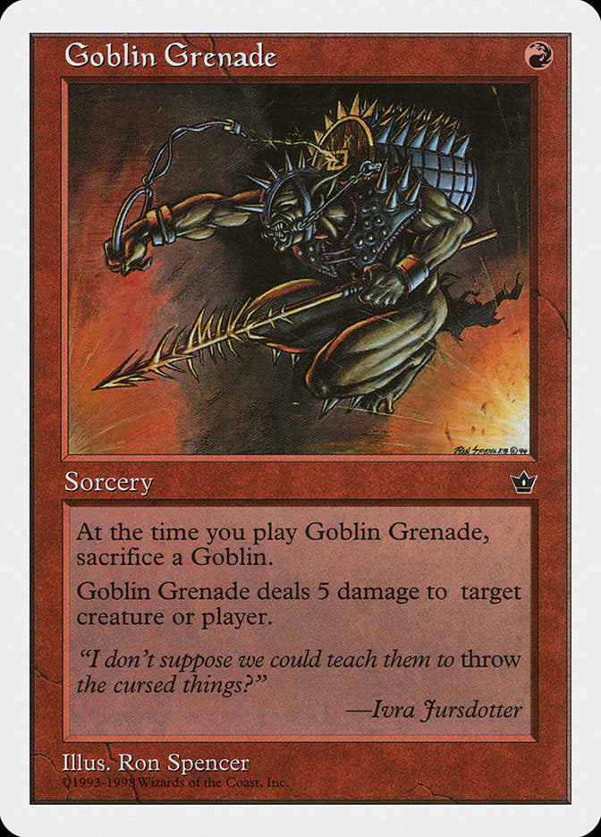 Goblin Grenade [Anthologies] | Gauntlet Hobbies - Angola