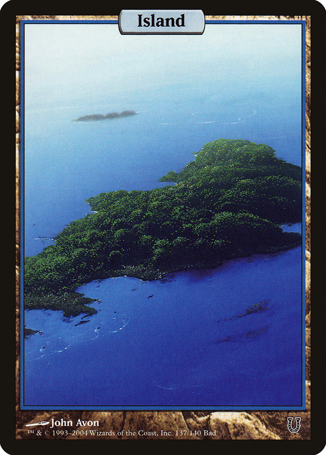 Island (137) [Unhinged] | Gauntlet Hobbies - Angola